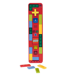 Illustration for article titled This Wii Remote Is Made By LEGO, Not Nintendo